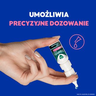 Nasivin Vicks Baby 0,1 mg/ml, krople do nosa dla niemowląt od 3 miesiąca, 5 ml - 6 - zdjęcie produktu