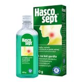 Hascosept 1,5 mg/g, roztwór do stosowania w jamie ustnej, 100 g - miniaturka zdjęcia produktu