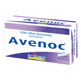 Boiron, Avenoc, 10 czopków - miniaturka zdjęcia produktu