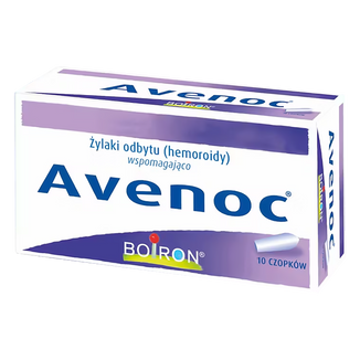 Boiron, Avenoc, 10 czopków - zdjęcie produktu