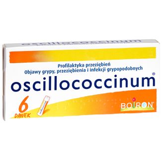 Boiron Oscillococcinum, granulki, 1 g x 6 dawek - zdjęcie produktu