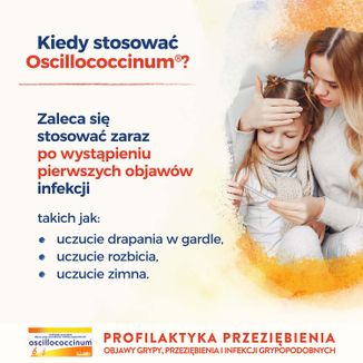 Boiron Oscillococcinum, granulki, 1 g x 6 dawek - 3 - zdjęcie produktu