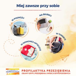 Boiron Oscillococcinum, granulki, 1 g x 6 dawek - 5 - zdjęcie produktu