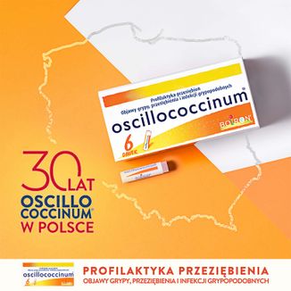 Boiron Oscillococcinum, granulki, 1 g x 6 dawek - 6 - zdjęcie produktu