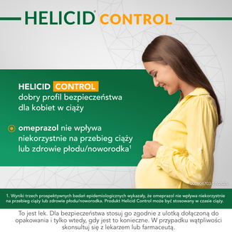 Helicid Control 10 mg, 14 kapsułek - 3 - zdjęcie produktu