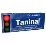 Taninal 500 mg, 20 tabletek - miniaturka zdjęcia produktu