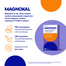 Magnokal 250 mg + 250 mg, 50 tabletek- miniaturka 4 zdjęcia produktu