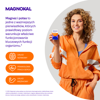Magnokal 250 mg + 250 mg, 50 tabletek - 3 - zdjęcie produktu