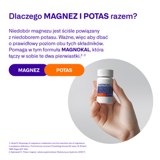 Magnokal 250 mg + 250 mg, 50 tabletek - 4 - zdjęcie produktu