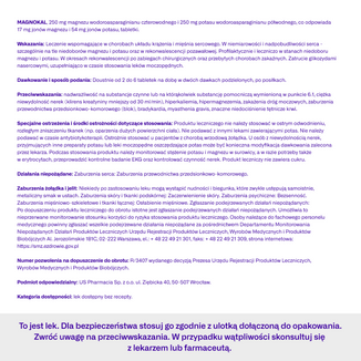 Magnokal 250 mg + 250 mg, 50 tabletek - 8 - zdjęcie produktu
