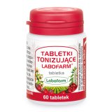 Tabletki tonizujące 150 mg + 30 mg + 100 mg + 40 mg, 60 tabletek - miniaturka zdjęcia produktu