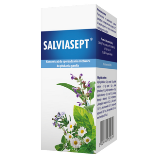 Salviasept, płyn, 38 ml - zdjęcie produktu