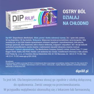 Dip Rilif (50 mg + 30 mg)/g, żel, 50 g - 6 - zdjęcie produktu