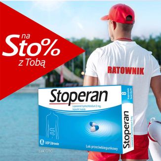 Stoperan 2 mg, 8 kapsułek - 6 - zdjęcie produktu