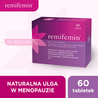 Remifemin, 60 tabletek - 2 - zdjęcie produktu