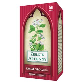 Herbapol Zielnik Apteczny Kwiat głogu Fix, 2,0 g x 30 saszetek - zdjęcie produktu