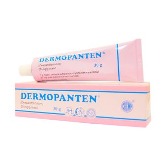 Dermopanten 50 mg/ g, maść, 30 g - zdjęcie produktu