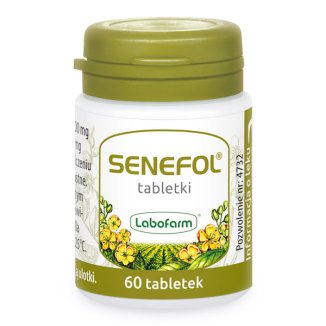 Senefol 300 mg, 60 tabletek - zdjęcie produktu