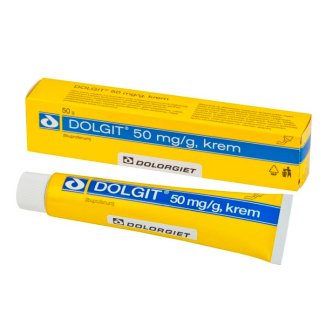 Dolgit 50 mg/g, krem, 50 g - zdjęcie produktu