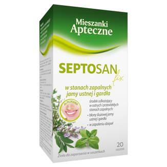Septosan fix, 2 g x 20 saszetek - 3 - zdjęcie produktu