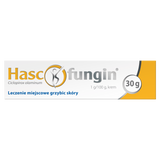 Hascofungin 0,01 g/ g, krem do leczenia grzybicy skóry, 30 g - miniaturka zdjęcia produktu