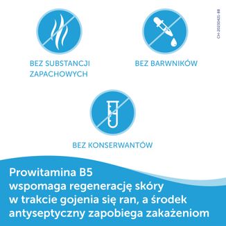 Bepanthen Plus (50 mg + 5 mg)/ g, krem antyseptyczny na rany, 30 g - 3 - zdjęcie produktu