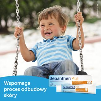 Bepanthen Plus (50 mg + 5 mg)/ g, krem antyseptyczny na rany, 30 g - 4 - zdjęcie produktu