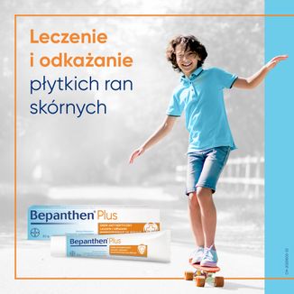 Bepanthen Plus (50 mg + 5 mg)/ g, krem antyseptyczny na rany, 30 g - 3 - zdjęcie produktu
