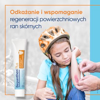 Bepanthen Plus (50 mg + 5 mg)/ g, krem antyseptyczny na rany, 30 g - 4 - zdjęcie produktu