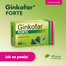 Ginkofar Forte 80 mg, 60 tabletek powlekanych- miniaturka 2 zdjęcia produktu