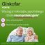 Ginkofar Forte 80 mg, 60 tabletek powlekanych- miniaturka 5 zdjęcia produktu