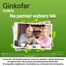 Ginkofar Forte 80 mg, 60 tabletek powlekanych- miniaturka 9 zdjęcia produktu