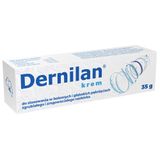 Dernilan (1 g + 300 mg + 250 mg + 100 mg)/100 g, krem, 35 g - miniaturka zdjęcia produktu