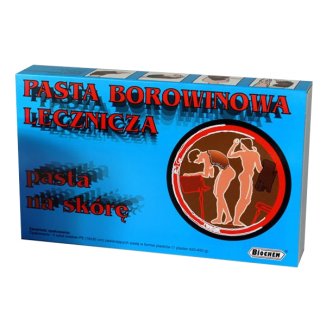 Pasta borowinowa lecznicza, pasta na skórę, plastry, 5 sztuk USZKODZONE OPAKOWANIE - zdjęcie produktu