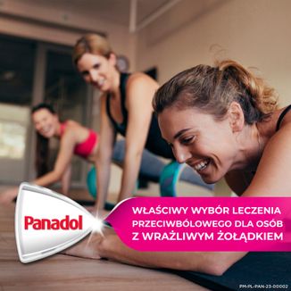 Panadol Femina 500 mg + 10 mg, 10 tabletek powlekanych - 2 - zdjęcie produktu