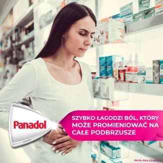 Panadol Femina 500 mg + 10 mg, 10 tabletek powlekanych - 3 - zdjęcie produktu