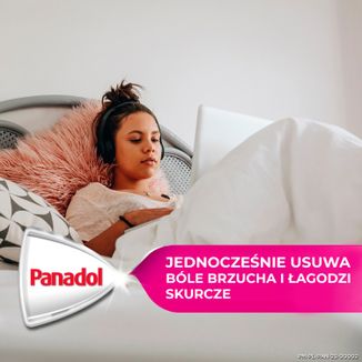 Panadol Femina 500 mg + 10 mg, 10 tabletek powlekanych - 4 - zdjęcie produktu