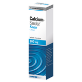Calcium-Sandoz Forte 500 mg, 20 tabletek musujących - miniaturka zdjęcia produktu