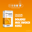 Calcium Sandoz + Vitamina C 260 mg + 1000 mg, smak pomarańczowy, 10 tabletek musujących USZKODZONE OPAKOWANIE- miniaturka 3 zdjęcia produktu