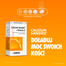 Calcium Sandoz + Vitamina C 260 mg + 1000 mg, smak pomarańczowy, 10 tabletek musujących- miniaturka 3 zdjęcia produktu