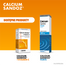 Calcium Sandoz + Vitamina C 260 mg + 1000 mg, smak pomarańczowy, 10 tabletek musujących- miniaturka 8 zdjęcia produktu