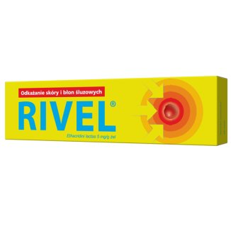 Rivel 5 mg/ g, żel odkażający, 30 g - zdjęcie produktu