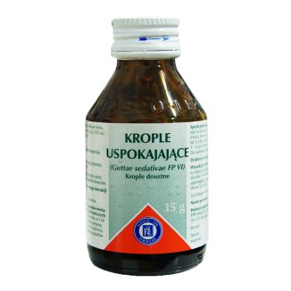 Krople uspokajające, 35 g - zdjęcie produktu