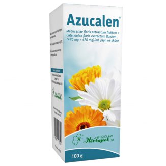 Azucalen (470 mg + 470 mg)/ml, płyn na skórę, 100 g  - zdjęcie produktu