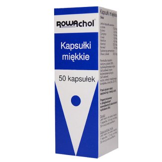 Rowachol, 50 kapsułek miękkich - zdjęcie produktu