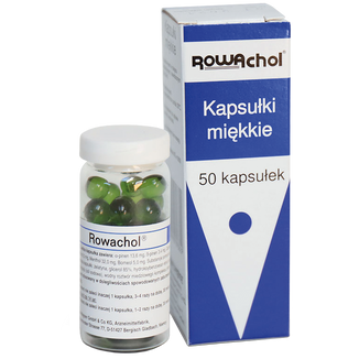 Rowachol, 50 kapsułek miękkich - zdjęcie produktu
