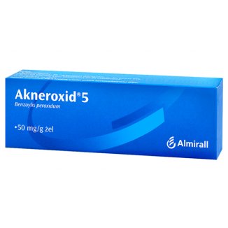 Akneroxid 5 50 mg/ g, żel, 50 g - zdjęcie produktu