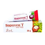 Sapoven T (20 mg + 10 mg)/ g, żel, 30 g - miniaturka zdjęcia produktu