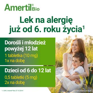 Amertil Bio 10 mg, 10 tabletek powlekanych - 6 - zdjęcie produktu