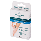 Langsteiner Plastry na odciski z kwasem salicylowym, 8 sztuk - miniaturka zdjęcia produktu